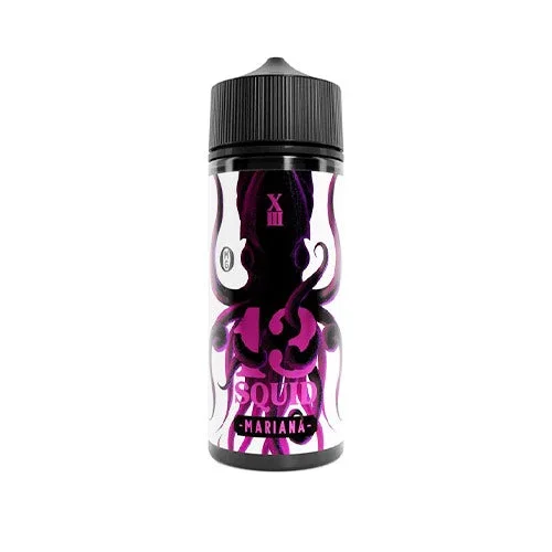 13 Squid Mariana Strawberry & Vanilla Custard 100ml Shortfill E-Liquid