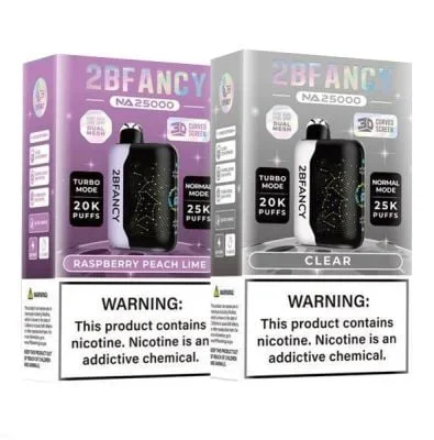 2BFancy NA 25K Disposable