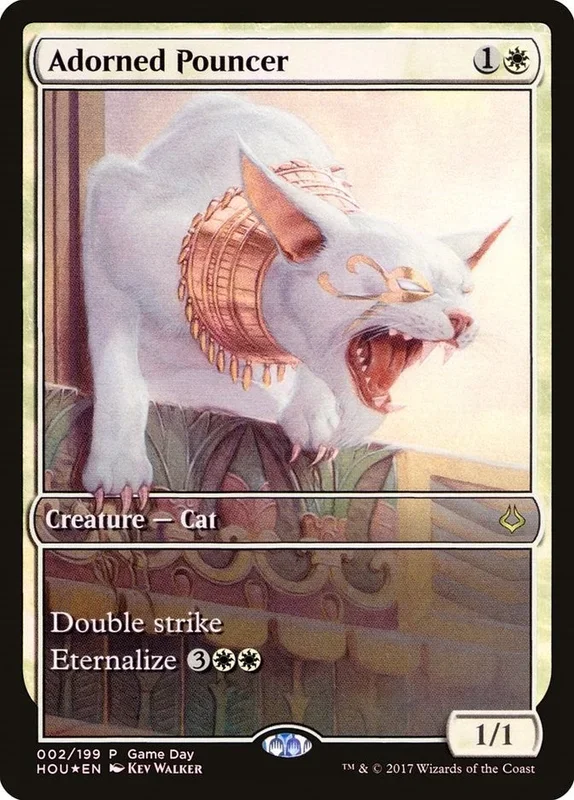 Adorned Pouncer (2) (GAME)