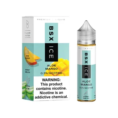 Aloe Mango Ice BSX TFN E-Juice 60ml