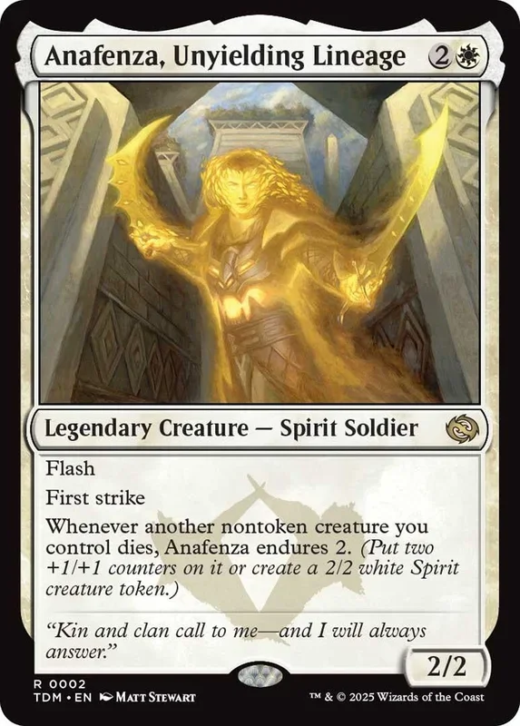 Anafenza, Unyielding Lineage (2) (TDM)