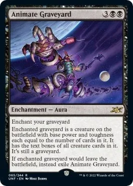 Animate Graveyard (65) (UNF)