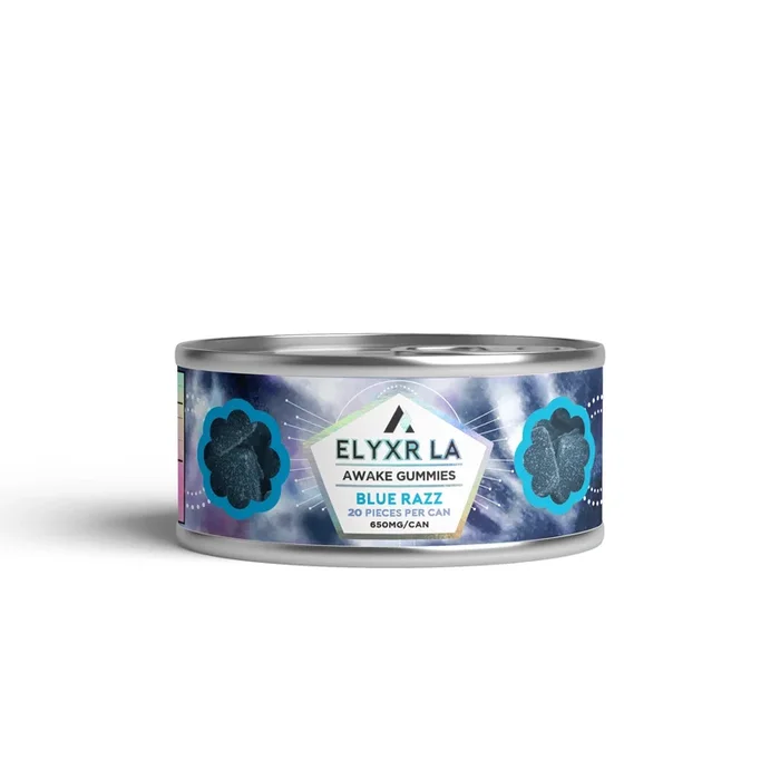Awake Gummies (650mg) CBG, CBD, & Delta 9 Blend