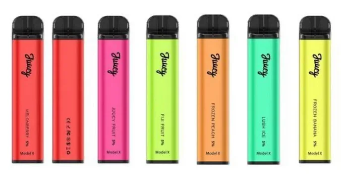 (B)Juucy Model X Juicy Disposable Vape Pen – $4.95 – 1600 Puffs – BUNDLE DEALS