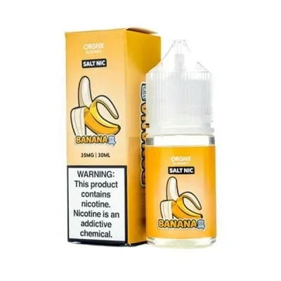 Banana Ice ORGNX TFN Salt Nic E-Juice 30ml
