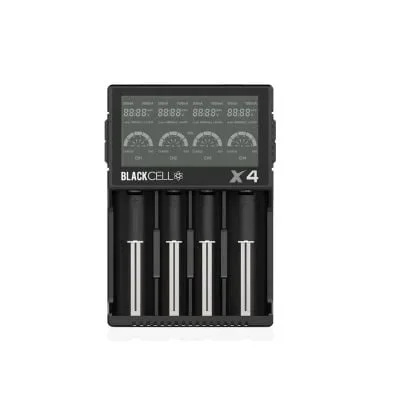 BlackCELL X4 Charger