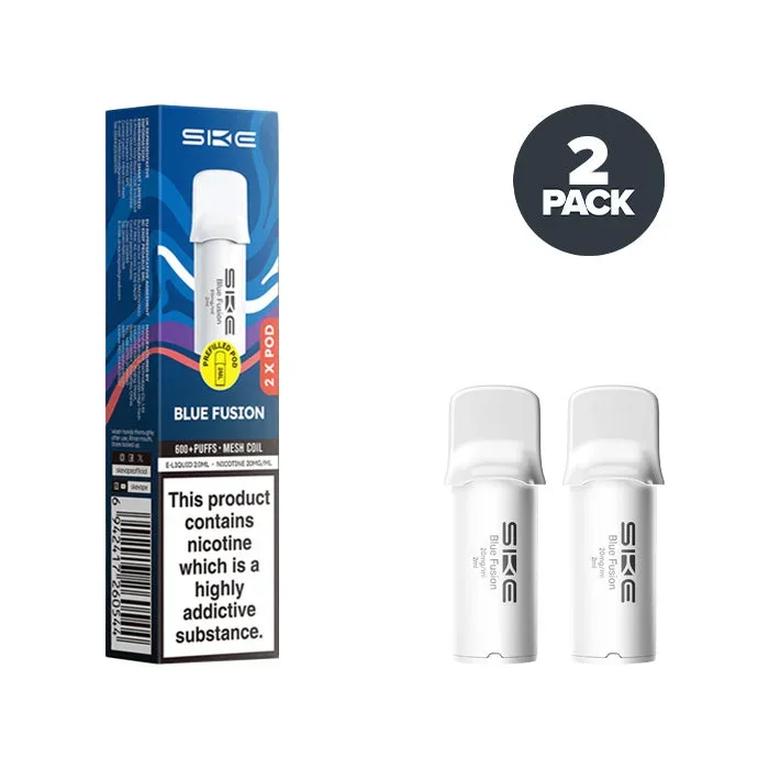 Blue Fusion SKE Crystal 600 Pro Prefilled Pod