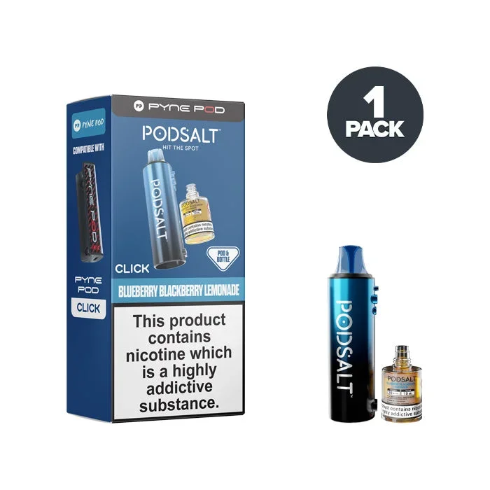 Blueberry Blackberry Lemonade Pyne Pod Click Refill Pack