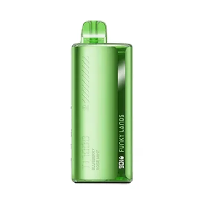 Blueberry Rose Mint Funky Republic TI7000 Disposable