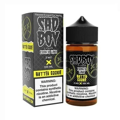 Butter Cookie Sadboy Cookie Line E-Juice 100ml