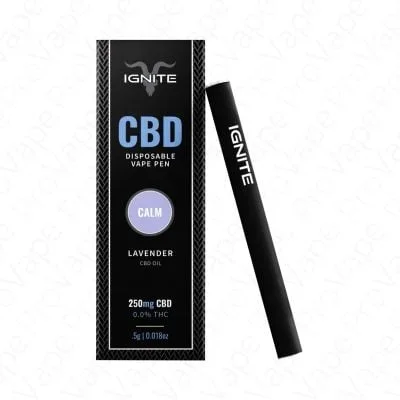 Calm Lavender CBD Ignite 250mg