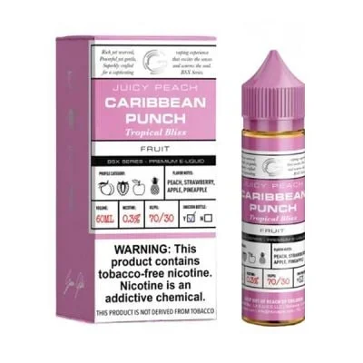 Caribbean Punch Basix Glas Vapor TFN E-Juice 60ml