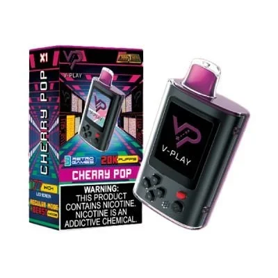 Cherry Pop Craftbox V-Play 20K Puffs Disposable