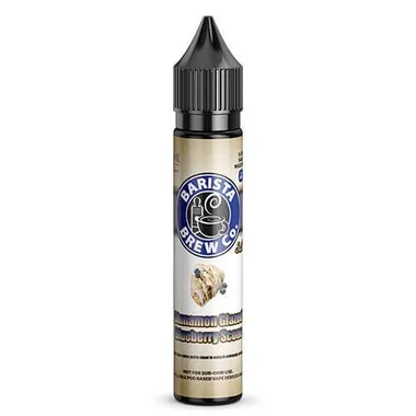 Cinnamon Glazed Blueberry Scone SALT| Barista Brew Co Salt | 30ml (closeout)