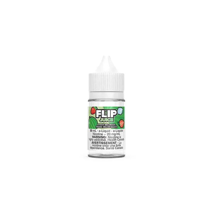 [Clearance] Flip Juice Salt – Straw Melon Ice
