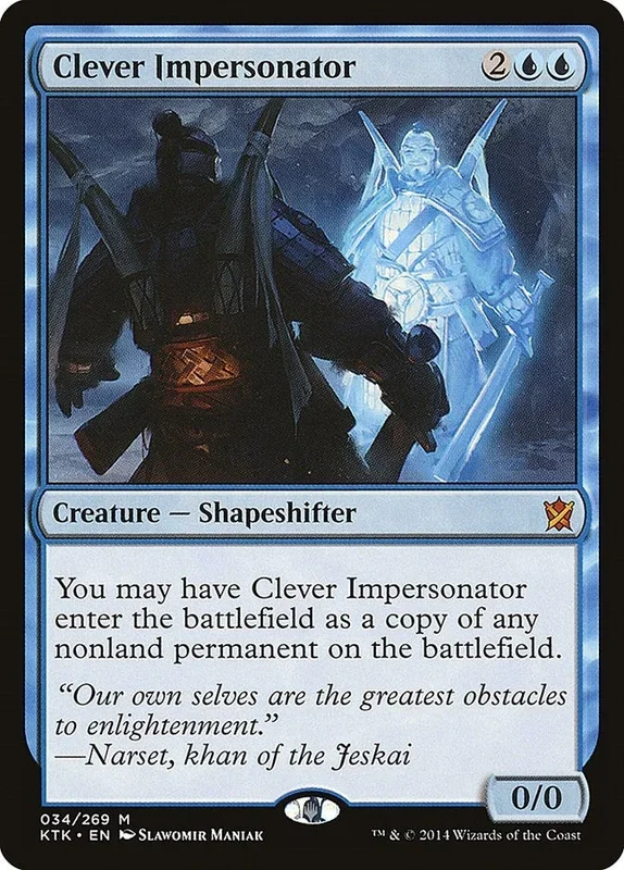 Clever Impersonator (34) (KTK)