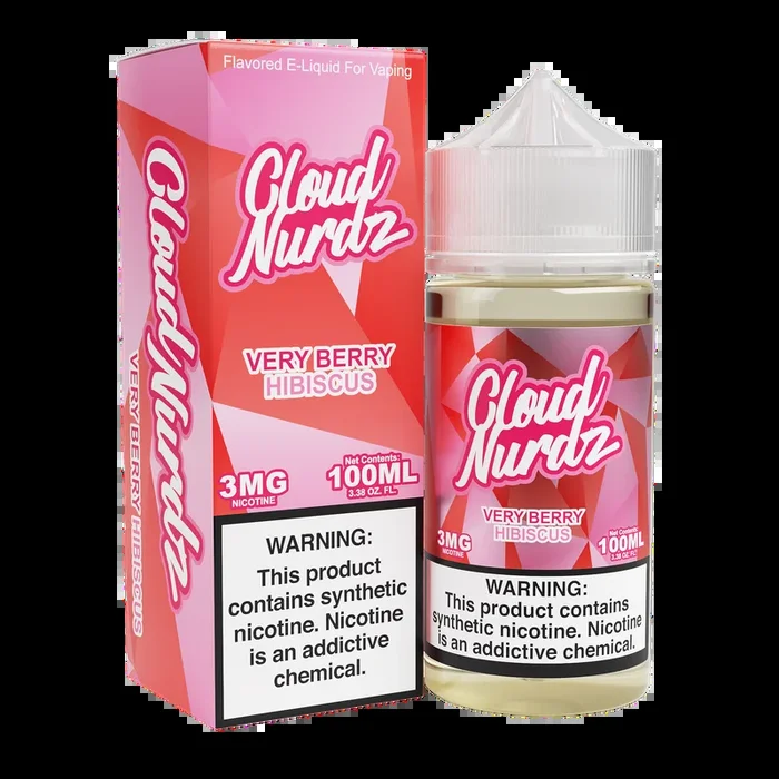 Cloud Nurdz TFN-Very Berry Hibiscus, 100mL