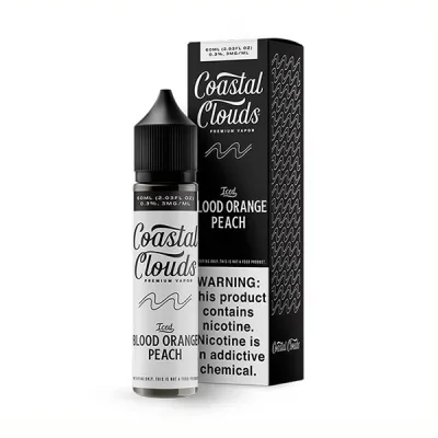 Coastal Clouds Iced Blood Orange Peach 60ml