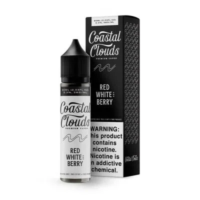 Coastal Clouds Red White and Berry 60ml