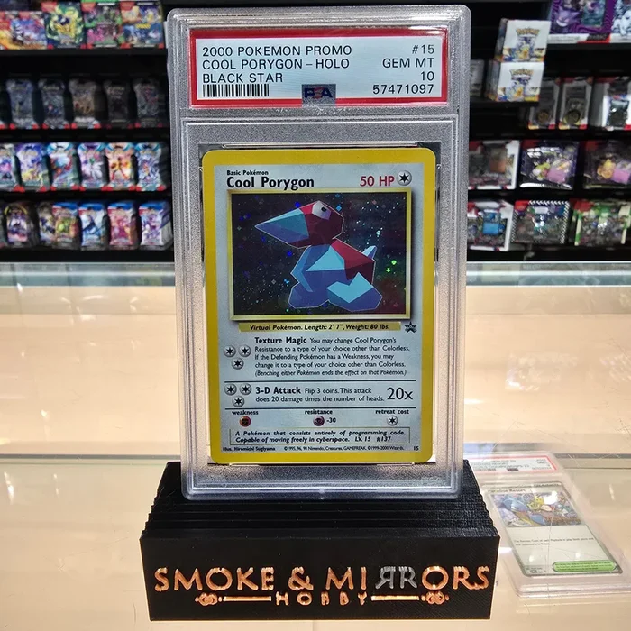 Cool Porygon (15) [Wizards of the Coast: Black Star Promos] PSA 10