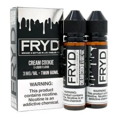 Cream Cookie – FRYD E-Liquid – 120mL