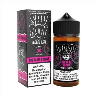 Custard Cookie Sadboy Cookie Line E-Juice 100ml