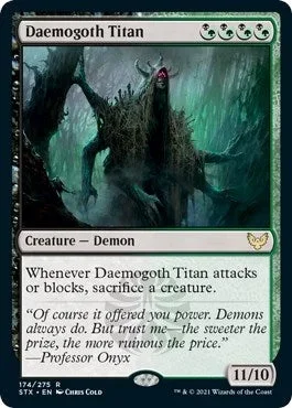 Daemogoth Titan (174) (STX)