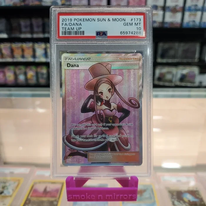 Dana – Team Up Holofoil: PSA 10
