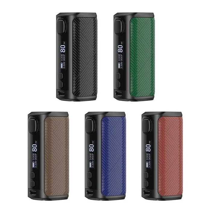 Eleaf iStick i80 Mod: Dispositivo avanzado de 80W con batería de 3000mAh y amplios modos de vapeo para una mayor producción de nubes.