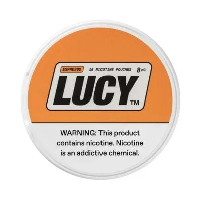 Espresso Lucy Nicotine Pouches