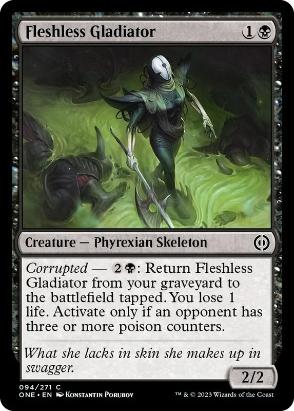 Fleshless Gladiator (94) (ONE)
