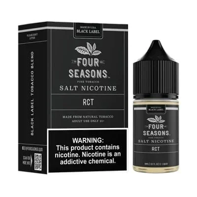 Four Seasons Black Label RCT E-Juice 30ml