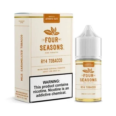 Four Seasons RY4 Tobacco E-Juice 30ml