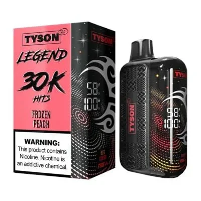 Frozen Peach Tyson 2.0 Legend 30K Disposable
