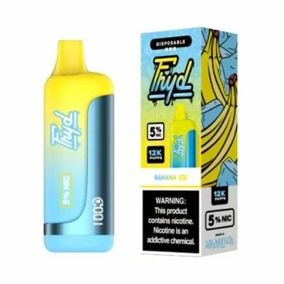 FRYD Banana Ice 12000 Puffs Disposable Vape