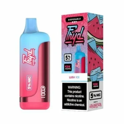 FRYD Lush Ice 12000 Puffs Disposable Vape
