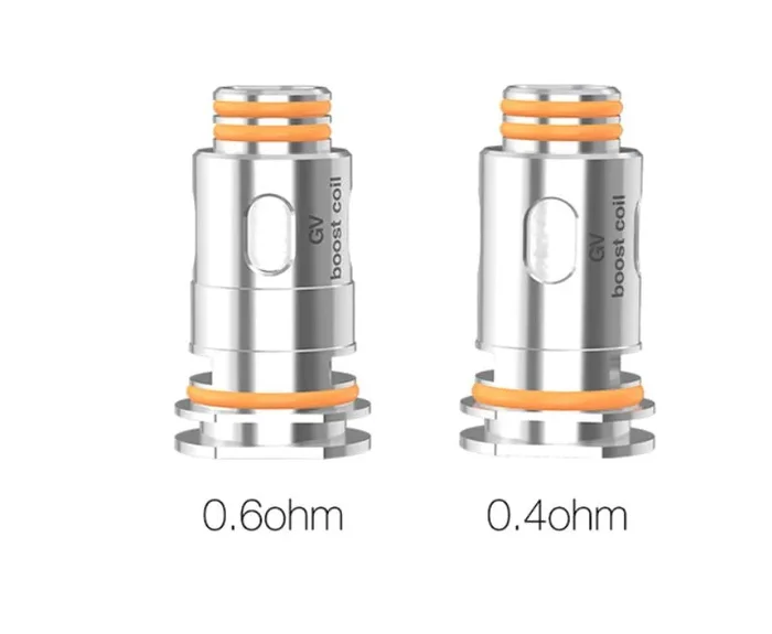 Geekvape B Series Coil for Aegis Boost,Aegis Boost Plus,Aegis Boost LE Bonus,Aegis Hero,Zeus Nano,Mero AIO,Z50 Kit,Z Nano 2 Tank,B100 Kit,Obelisk 65 / 65 FC Kit,H45 Kit,H45 Classic Kit,B60 Kit,Aegis Boost 3 Kit (5pcs/pack)