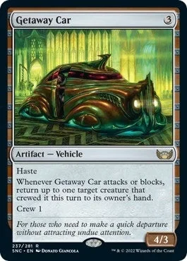 Getaway Car (237) (SNC)