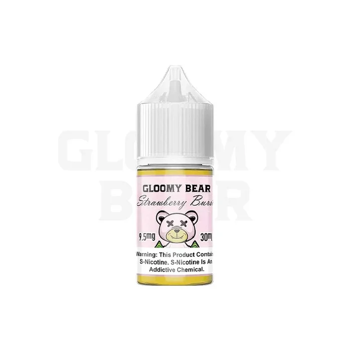 Glommy Bear Strawberry Burst E-liquid 30ml