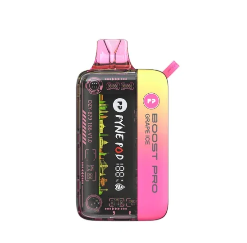 ?️ Grape Ice Pyne Pod Boost Pro 20K (ZERO Nicotine)