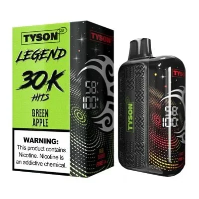 Green Apple Tyson 2.0 Legend 30K Disposable