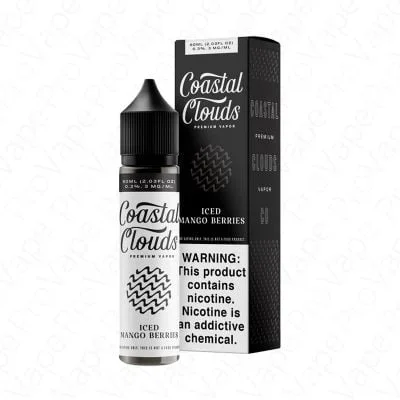 Iced Mango Berries Coastal Clouds E-Juice 60ml