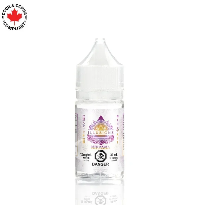 Illusions – 30ml [Nic Salt] ***HARMONIZED STAMPED***