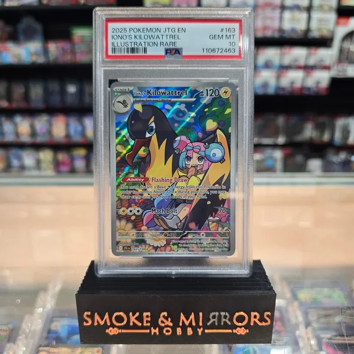 Iono’s Kilowattrel (163/159) [Scarlet & Violet: Journey Together] PSA 10