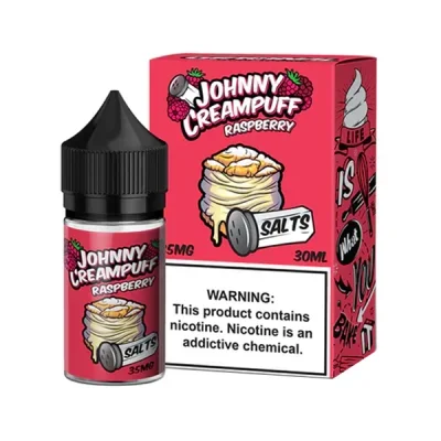 Johnny Creampuff Raspberry 30ml