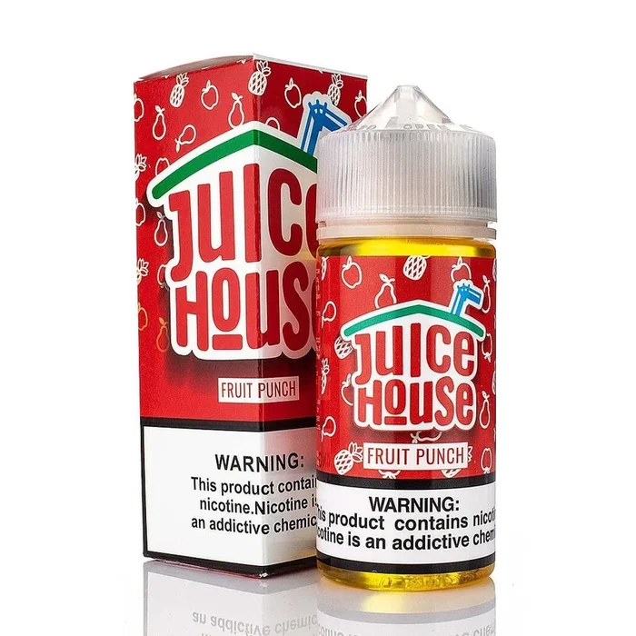 Juice House – Fruit Punch E-Juice, 100mL