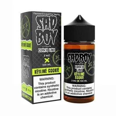 Keylime Cookie Sadboy Cookie Line E-Juice 100ml