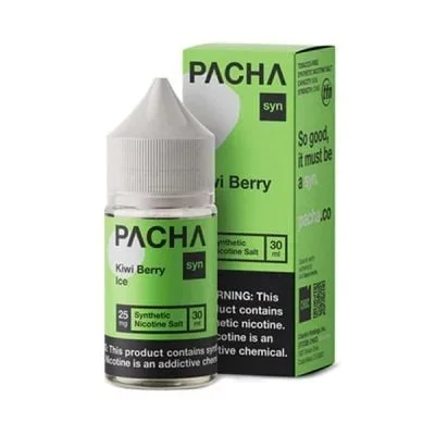 Kiwi Berry Ice Pachamama TFN Salt Nic E-Juice 30ml