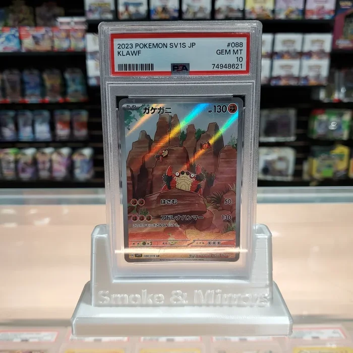 Klawf – Scarlet ex Holofoil: PSA 10