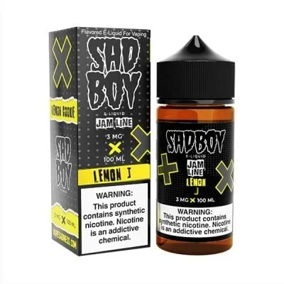 Lemon Jam Sadboy Jam Line E-Juice 100ml